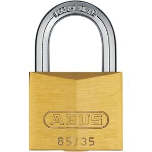 ABUS Brass Padlock 35mm - Padlock ABUS Brass Padlock 35mm - Padlock