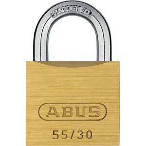 ABUS 02854 Messingslot - 55/30mm, Beveiligingsniveau 3 ABUS 02854 Messingslot - 55/30mm, Beveiligingsniveau 3