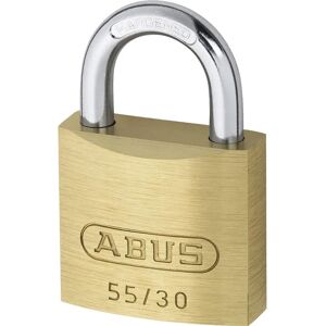 ABUS 55/30mm Brass Padlock Keyed Alike - Padlock ABUS 55/30mm Brass Padlock Keyed Alike - Padlock