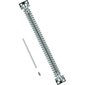 Abus TS60AL Door Closer - Reversible, 20kg Max, Nickel Finish Abus TS60AL Door Closer - Reversible, 20kg Max, Nickel Finish