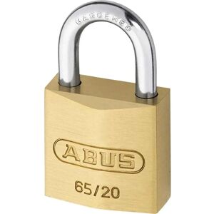 ABUS Brass Padlock Model 204 - Keyed Alike, 20mm, Level 3 ABUS Brass Padlock Model 204 - Keyed Alike, 20mm, Level 3