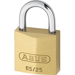 ABUS 65/25mm Brass Padlock Keyed Alike - Padlock ABUS 65/25mm Brass Padlock Keyed Alike - Padlock
