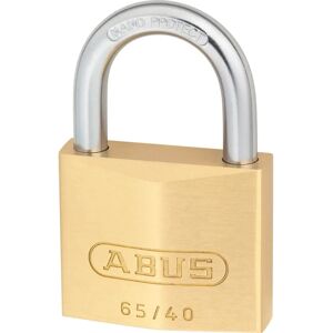 ABUS Brass Padlock Model KA03901 - Keyed Alike 406 ABUS Brass Padlock Model KA03901 - Keyed Alike 406