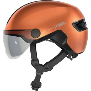 ABUS HUD-Y ACE Cykelhjelm - Orange & Sort - By / Trekking / E-Bike ABUS HUD-Y ACE Cykelhjelm - Orange & Sort - By / Trekking / E-Bike