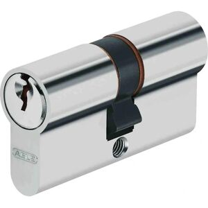 Cilindro de Cerradura de Puerta Abus C 73 N 30/40 - Alta Seguridad, Plateado Cilindro de Cerradura de Puerta Abus C 73 N 30/40 - Alta Seguridad, Plateado