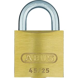 Cadenas Abus 5081 en laiton - 25 mm - Publicité Cadenas Abus 5081 en laiton - 25 mm - Publicité