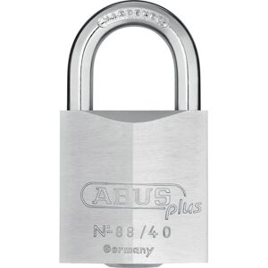 ABUS Cadenas en laiton massif - 88/40 - Double verrouillage - Publicité ABUS Cadenas en laiton massif - 88/40 - Double verrouillage - Publicité