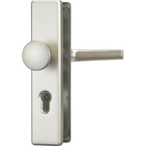 Abus KLS114 F2 EK Door Security Set - Metal, Neusilber, 72mm Abus KLS114 F2 EK Door Security Set - Metal, Neusilber, 72mm