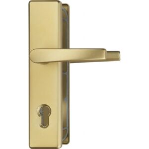 ABUS HLS214 Door Lock Set - Security, Aluminium, 92mm ABUS HLS214 Door Lock Set - Security, Aluminium, 92mm