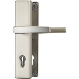 ABUS Neusilber Door Reinforcement - High Security, Fits 52-72mm Door ABUS Neusilber Door Reinforcement - High Security, Fits 52-72mm Door