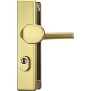 Abus Door Protection with Cylinder Guard - 72mm, Messing Abus Door Protection with Cylinder Guard - 72mm, Messing