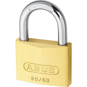 ABUS Cadenas en Laiton 60mm Clés Identiques - Niveau de Sécurité 6 - Publicité ABUS Cadenas en Laiton 60mm Clés Identiques - Niveau de Sécurité 6 - Publicité