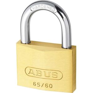 ABUS Brass Padlock - Model 08755 - Keyed Alike - 6 Level Security ABUS Brass Padlock - Model 08755 - Keyed Alike - 6 Level Security
