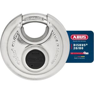 Cadenas Disque Plus ABUS 20/80mm - Acier inoxydable, niveau de sécurité 9 - Publicité Cadenas Disque Plus ABUS 20/80mm - Acier inoxydable, niveau de sécurité 9 - Publicité