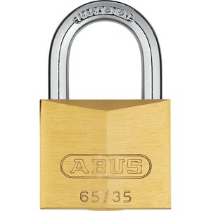 ABUS 6535C Brass Padlock - 35mm, Brass, Security Level 4 ABUS 6535C Brass Padlock - 35mm, Brass, Security Level 4