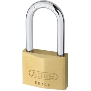 ABUS Brass Padlock - 65/40mm, Level 5, 40mm Shackle ABUS Brass Padlock - 65/40mm, Level 5, 40mm Shackle