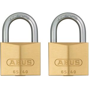 ABUS Brass Padlock - Model ABU6540TC, Security Level 5 - 65/40mm ABUS Brass Padlock - Model ABU6540TC, Security Level 5 - 65/40mm
