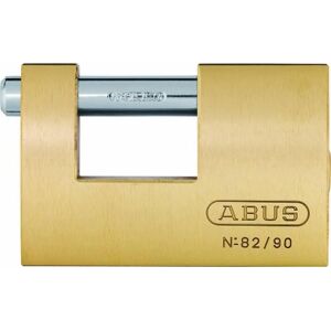 ABUS 11578 Brass Monoblock Shutter Padlock Keyed Alike - Padlock ABUS 11578 Brass Monoblock Shutter Padlock Keyed Alike - Padlock