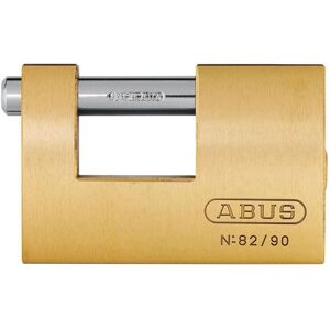 ABUS Brass Monoblock Padlock - Keyed Alike 8523 ABUS Brass Monoblock Padlock - Keyed Alike 8523