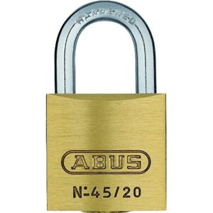 ABUS 118197 45/20 Brass Twins Padlocks - Lock Set ABUS 118197 45/20 Brass Twins Padlocks - Lock Set