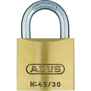 Abus 45 TRIPLES Padlock - 3 Piece Set, Same Key Abus 45 TRIPLES Padlock - 3 Piece Set, Same Key