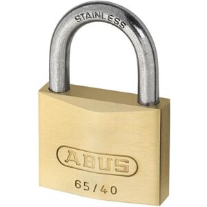ABUS 65IB/40mm Messing Vorhängeschloss - Messing - Sicherheitsstufe 5 ABUS 65IB/40mm Messing Vorhängeschloss - Messing - Sicherheitsstufe 5