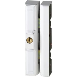 ABUS DF88 W EK Window Lock - Lockable,2 Keys,Roof & Sliding Windows,Plastic ABUS DF88 W EK Window Lock - Lockable,2 Keys,Roof & Sliding Windows,Plastic