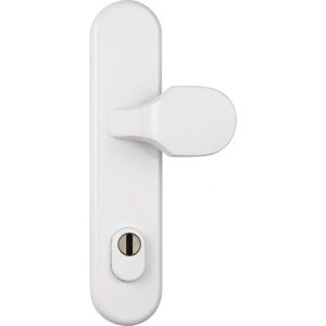 Abus Door Lock Security Plate - White - Door Security Abus Door Lock Security Plate - White - Door Security