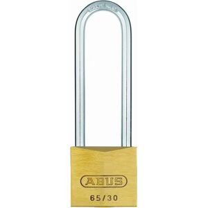 Abus 12293 Brass Padlock - 60mm Long Shackle, Keyed Abus 12293 Brass Padlock - 60mm Long Shackle, Keyed
