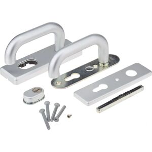 Abus KKZS700 F1 FS Aluminium Fire & Door Locking Plate - Door and Window Handles Abus KKZS700 F1 FS Aluminium Fire & Door Locking Plate - Door and Window Handles