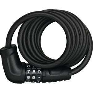 Abus 4508C Candado de cable negro - Nivel 2 seguridad Abus 4508C Candado de cable negro - Nivel 2 seguridad