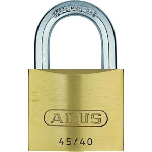 Abus Av-Vorhangschloss 45/40 Brass Lock - Padlock Abus Av-Vorhangschloss 45/40 Brass Lock - Padlock