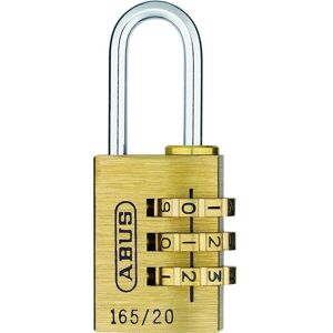 Abus Model 165 Padlock - Number Combination Lock Abus Model 165 Padlock - Number Combination Lock