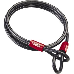 ABUS Black Cobra 10mm x 500cm Steel Cable - Cable ABUS Black Cobra 10mm x 500cm Steel Cable - Cable
