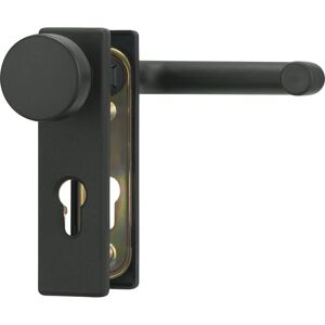 ABUS Fire-Resistant Door Fitting - Steel, Black - KFG SB-Header ABUS Fire-Resistant Door Fitting - Steel, Black - KFG SB-Header