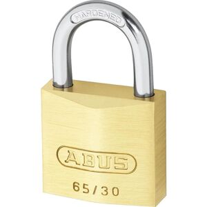 ABUS Messing Vorhängeschloss 65/30mm Doppelpack - Sicherheitsstufe 4 ABUS Messing Vorhängeschloss 65/30mm Doppelpack - Sicherheitsstufe 4