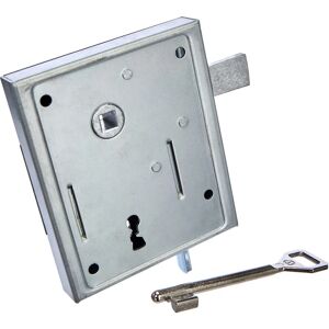 Abus Door Lock - ASS HF BB Hinged Latch for Gates & Furniture Abus Door Lock - ASS HF BB Hinged Latch for Gates & Furniture