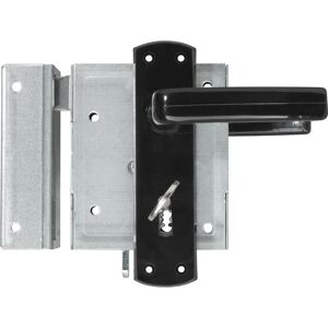 ABUS Door Lock - ASS SF BB B/SB with Swinging Latch - Suitable for Garden Gates ABUS Door Lock - ASS SF BB B/SB with Swinging Latch - Suitable for Garden Gates
