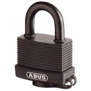 Abus 70/45 Messing Slot - Dubbele Vergrendeling Weerbestendig Abus 70/45 Messing Slot - Dubbele Vergrendeling Weerbestendig