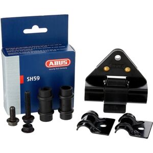 Support de cadenas Abus SH 59 - Noir - Unisexe - Publicité Support de cadenas Abus SH 59 - Noir - Unisexe - Publicité