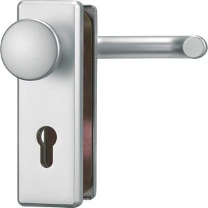 Abus KKT512 F1 FS Aluminium Fire & Door Handle Set - Fire Protection Certified Abus KKT512 F1 FS Aluminium Fire & Door Handle Set - Fire Protection Certified