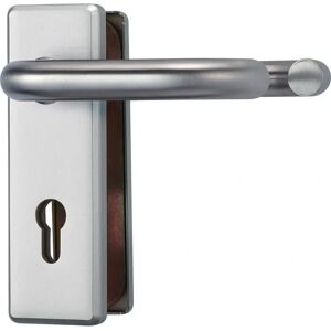 Abus KKT512 F1 - Poignée de Porte Coupe-Feu, Aluminium - Convient pour Portes Incendie - Publicité Abus KKT512 F1 - Poignée de Porte Coupe-Feu, Aluminium - Convient pour Portes Incendie - Publicité