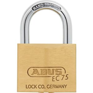 Abus Brass Padlock 75/30 - Lock Body 30mm Abus Brass Padlock 75/30 - Lock Body 30mm