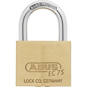 Abus Brass Padlock 75/40 - Lock for Lockers, Cabinets, Toolboxes Abus Brass Padlock 75/40 - Lock for Lockers, Cabinets, Toolboxes