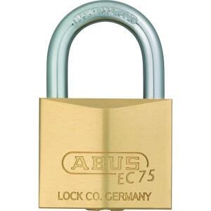 Abus 266386 75/40 SB Brass Padlock - Padlock Abus 266386 75/40 SB Brass Padlock - Padlock