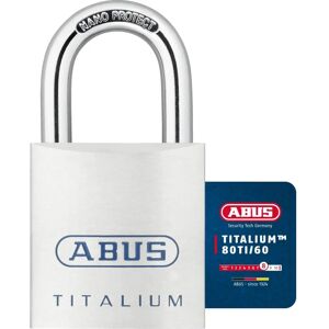 ABUS 80TI/60mm TITALIUM Padlock - Keyed Alike ABUS 80TI/60mm TITALIUM Padlock - Keyed Alike