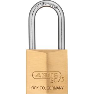 ABUS Brass Padlock - Reversible Key System - Suitable for Doors - Padlock ABUS Brass Padlock - Reversible Key System - Suitable for Doors - Padlock