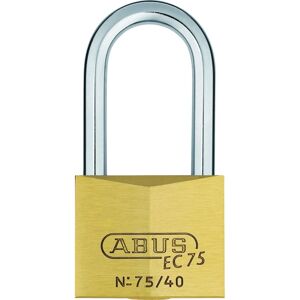 Abus Brass and Steel Padlock - Reversible Key, 40 mm - Locking System Abus Brass and Steel Padlock - Reversible Key, 40 mm - Locking System