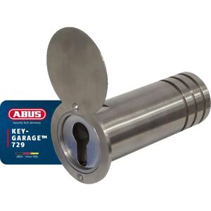 ABUS 729 Keysafe - Wall Mount, Stainless Steel ABUS 729 Keysafe - Wall Mount, Stainless Steel