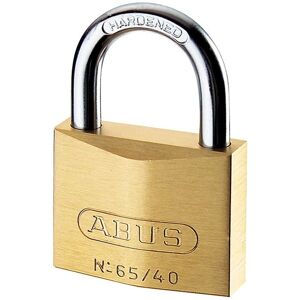 ABUS Brass Padlock - 65/40mm - Master Keyed - Security Lock ABUS Brass Padlock - 65/40mm - Master Keyed - Security Lock